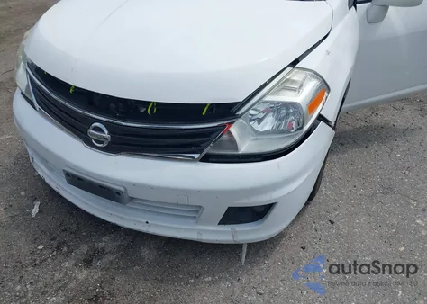 2010 Nissan Versa 1.8Sl из США, поврежденный, VIN 3N1BC1CP8AL388729